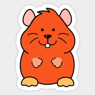 Hamster Sticker